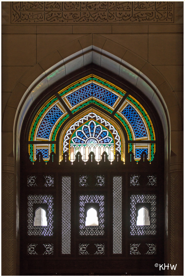 Große Sultan-Qabus-Moschee, Maskat (Oman) - 7