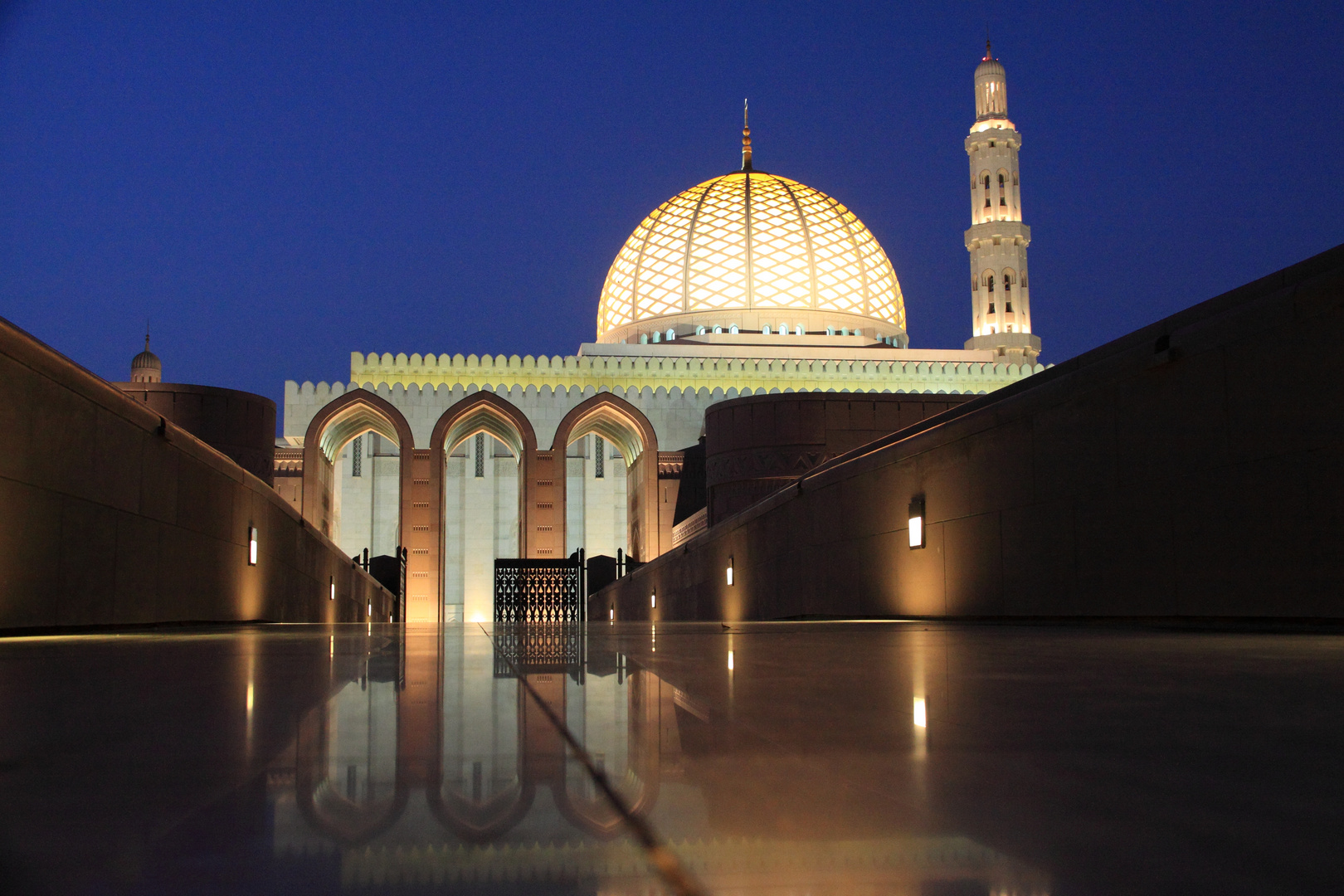 Große Sultan-Quabus-Moschee