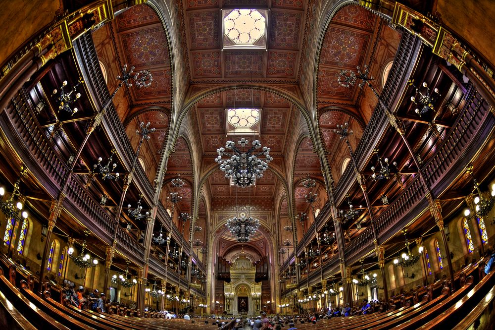 Große Synagoge / Budapest