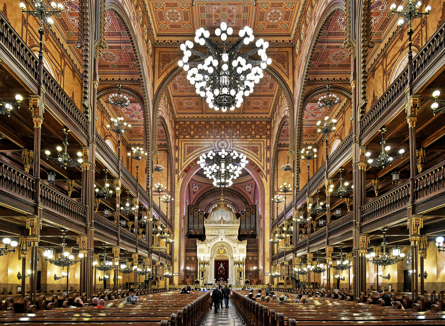 Große Synagoge in Budapest Foto & Bild | world, architektur, motive ...