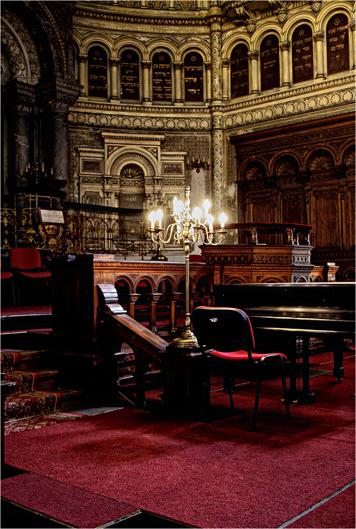 Große Synagoge in Pilsen