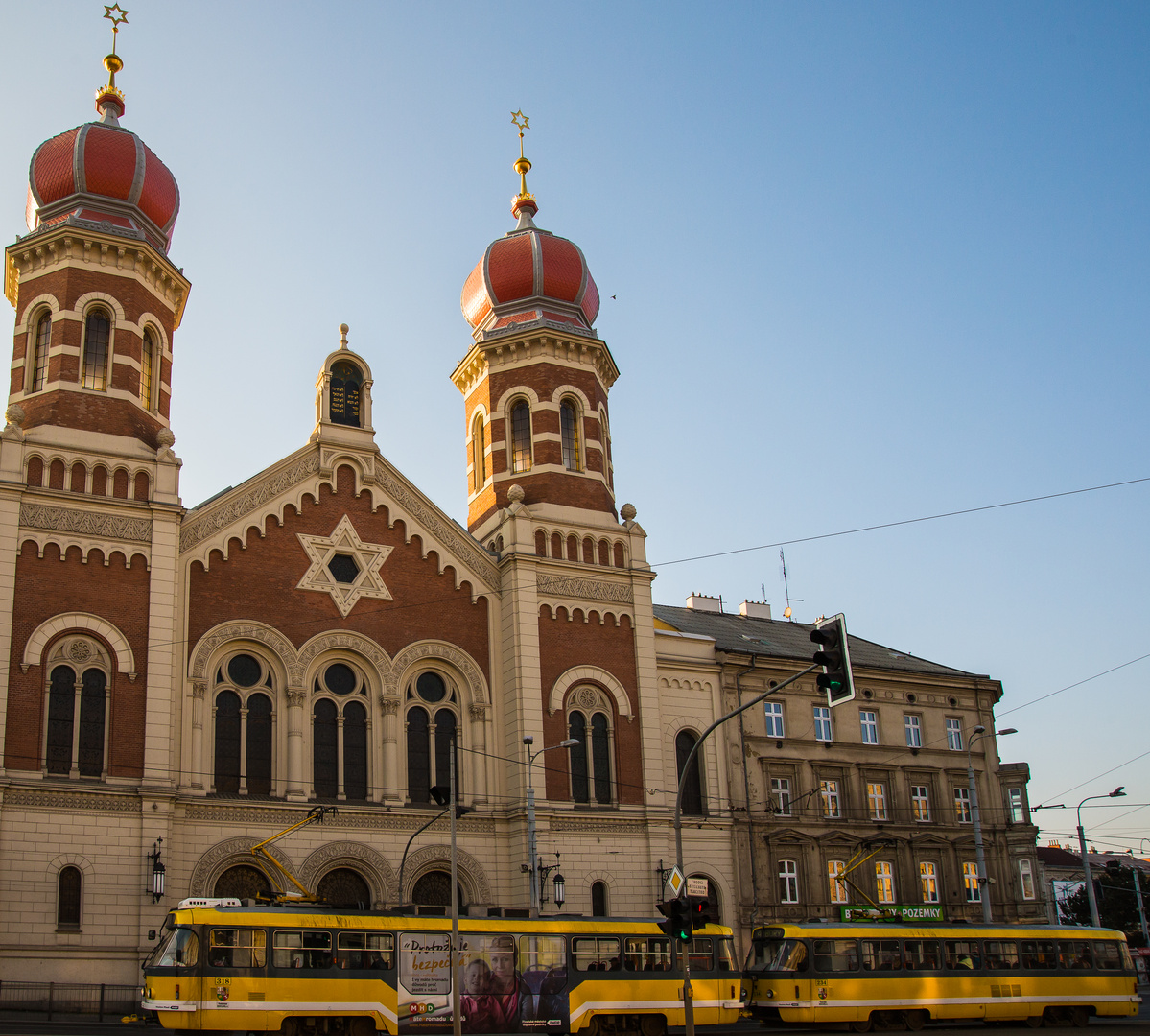 Große Synagoge Pilsen