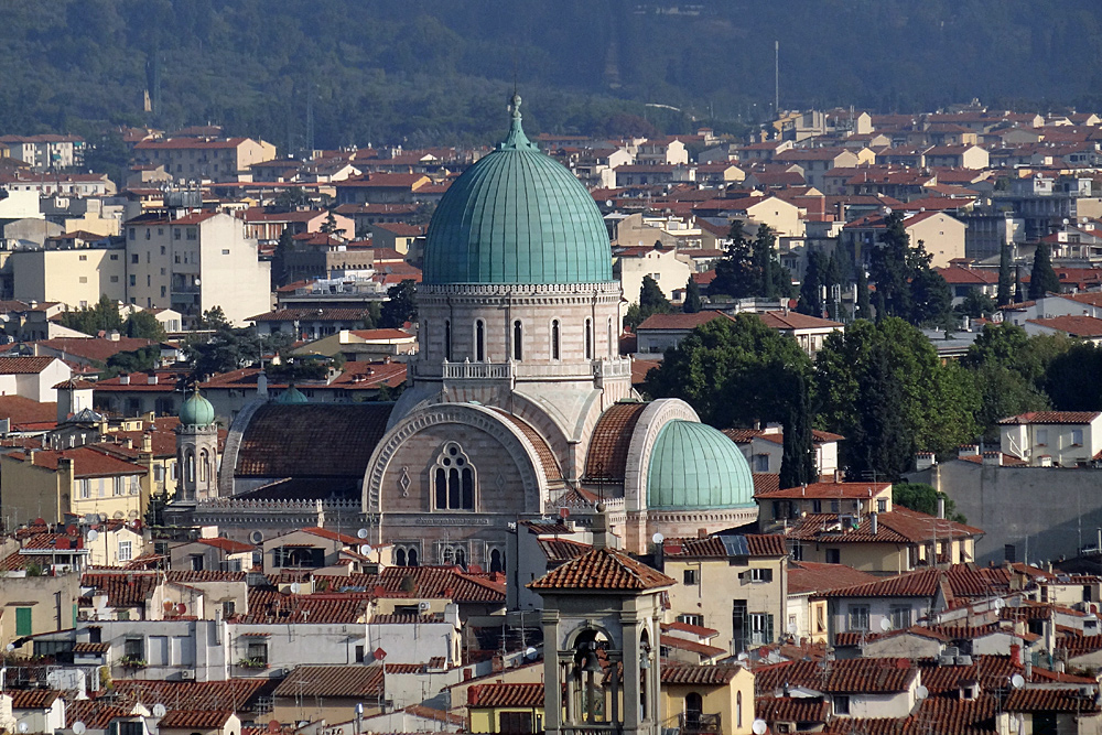 Große Synagoge - Tempio Maggiore