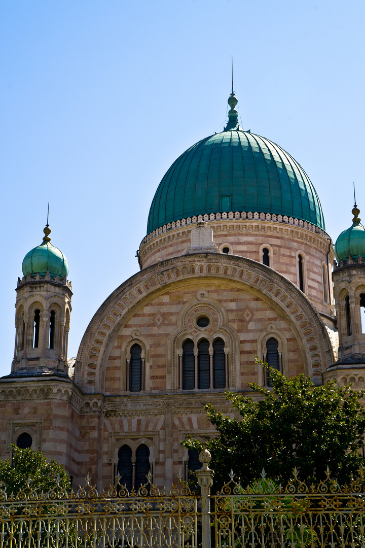 Große Synagoge von Florenz