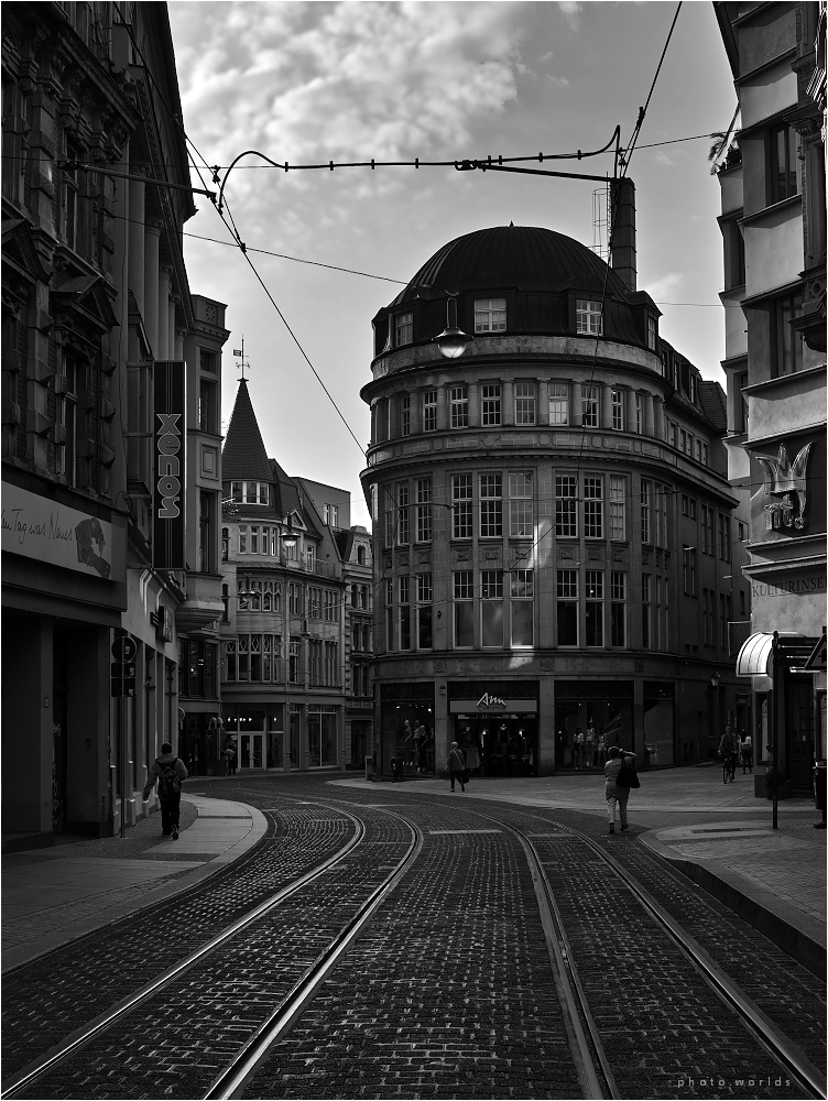 Große Ulrichstraße in Halle (Saale)