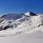 Große und berühmte Berge im Jungfraugebiet