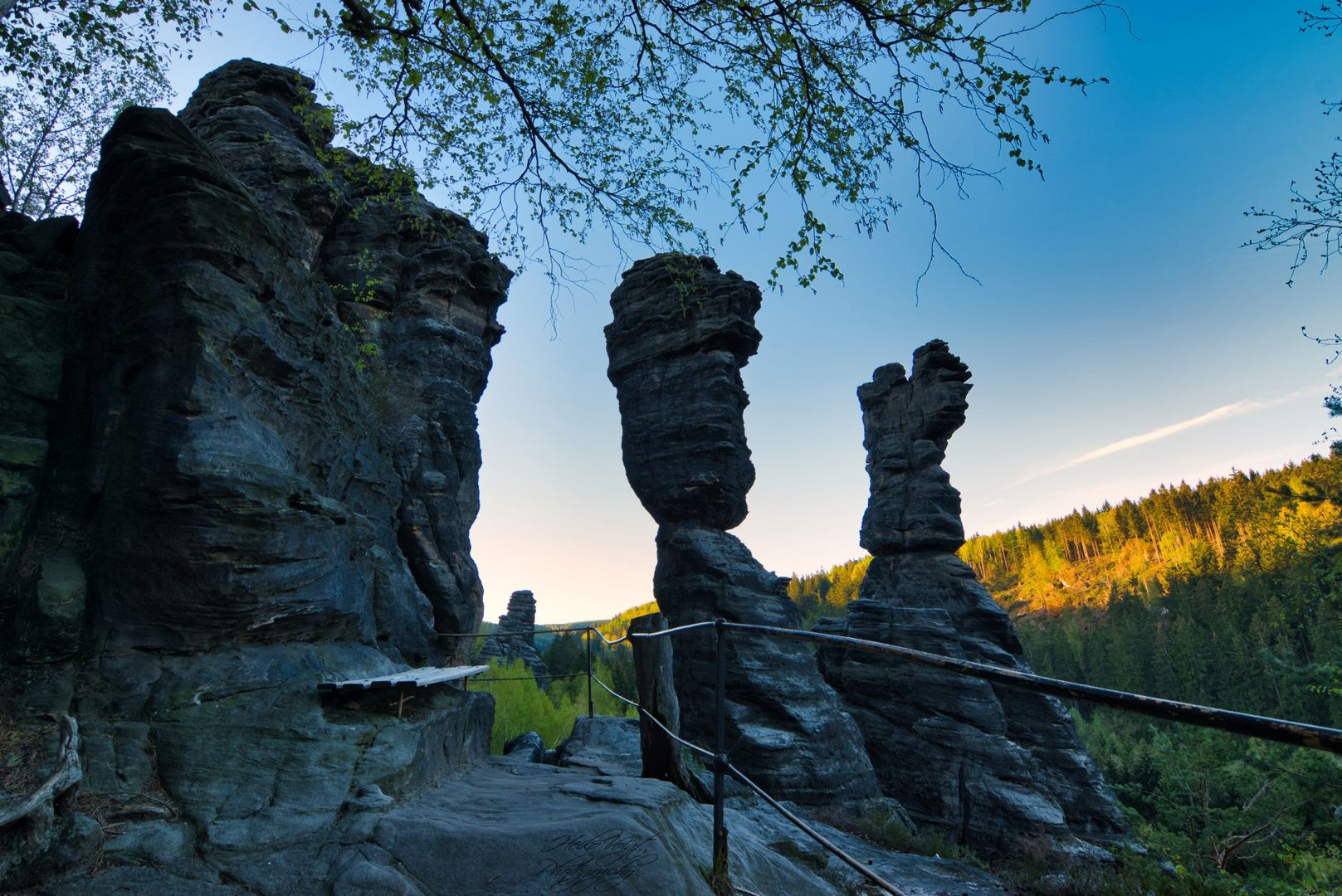 große und kleine Herkulessäule