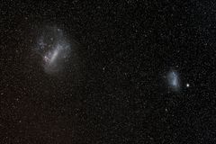 Große und kleine Magellansche Wolke