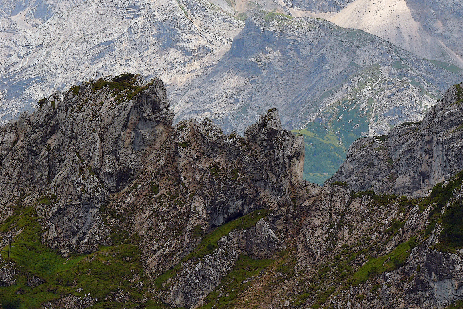 große Vielfalt in einer kargen Landschaft...