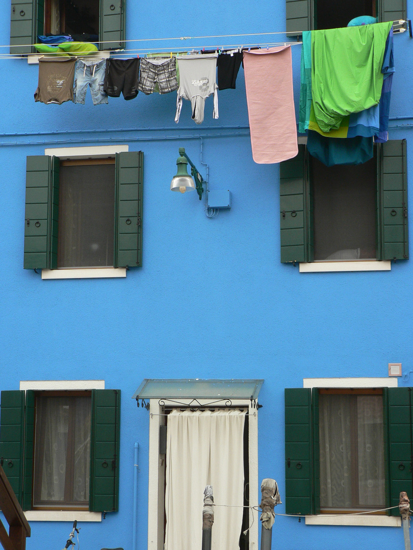 Grosse Wäsche, Burano, Venezia