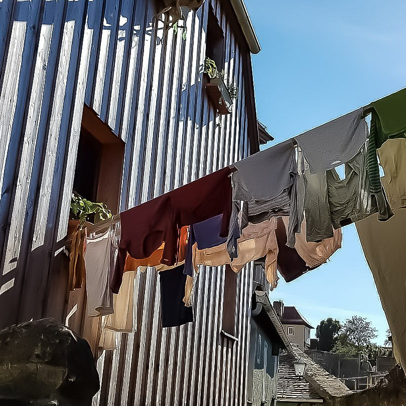 große Wäsche Foto & Bild | stillleben, zufällige arrangements, wäsche