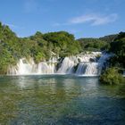 Große Wasserfälle im Krka-Nationalpark