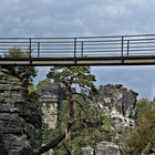 Große Wehrgangsbrücke aus dem Burghof