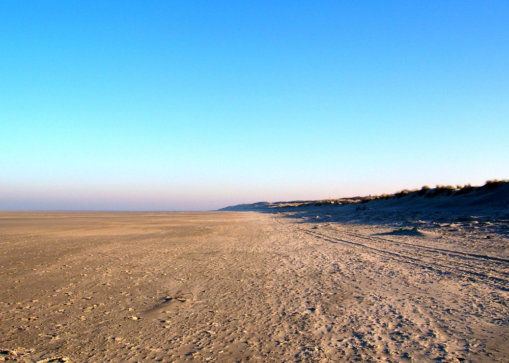 Große Weite auf Wangerooge