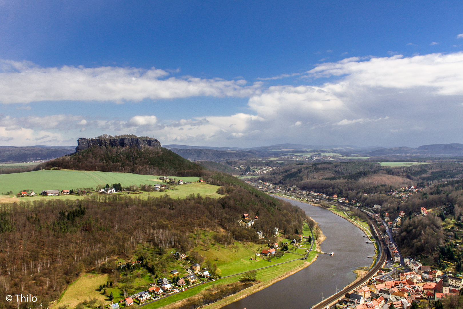 Große weite Landschaft