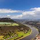 Große weite Landschaft