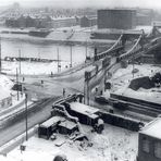 Grosse Weserbrücke Ende der vierziger Jahre