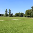 Große Wiesenflächen in München