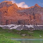 Grosse Windgällen im Abendlicht