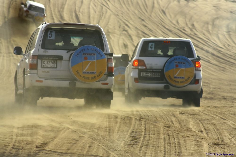 Große Wüstensafari durch die Wüste in Dubai (1)