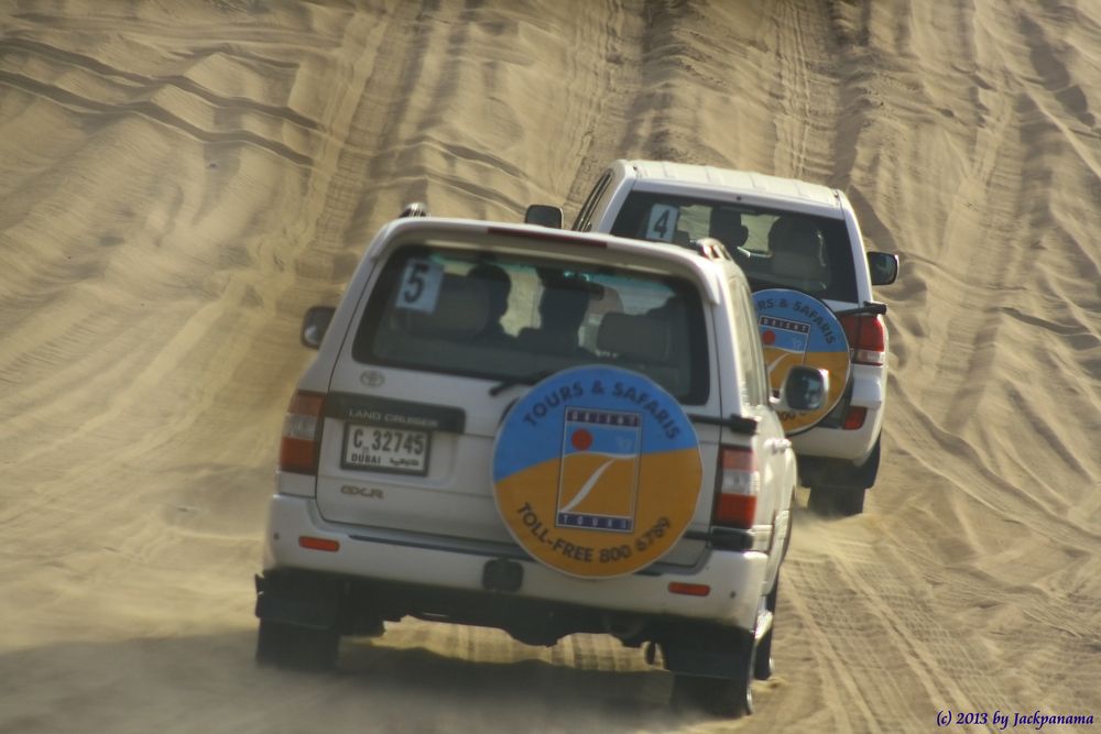 Große Wüstensafari durch die Wüste in Dubai