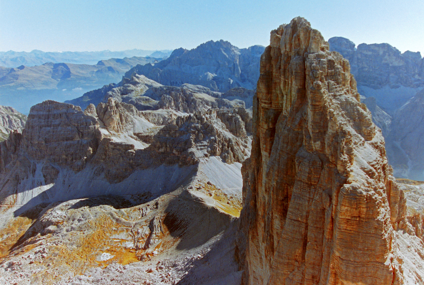 Grosse Zinne bis Paternkofel mal anders gesehen