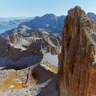 Grosse Zinne bis Paternkofel mal anders gesehen