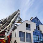 Großeinsatz der Feuerwehr Mainz vom 2 Juni 2020 in Gonsenheim