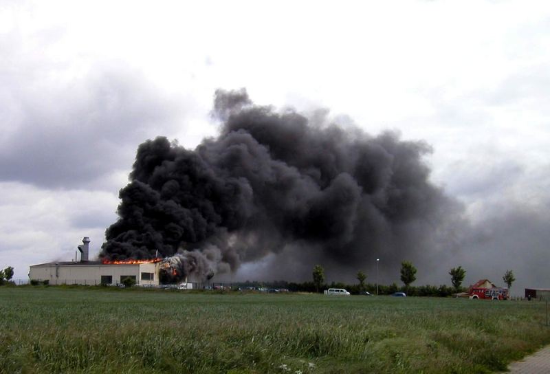 Großeinsatz in Niederndodeleben