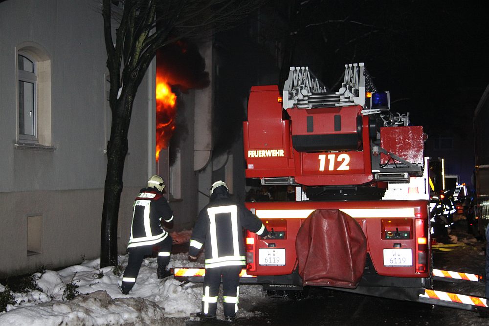 Großeinsatz in Wuppertal