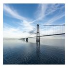 Großen Belt Brücke, Dänemark