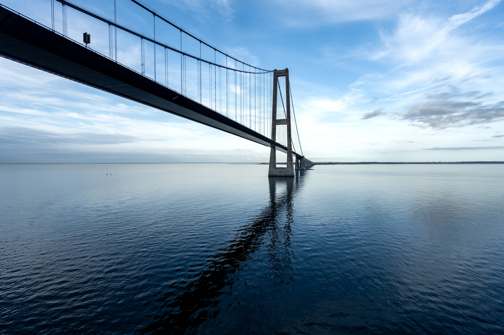 Großen Belt Brücke, Dänemark