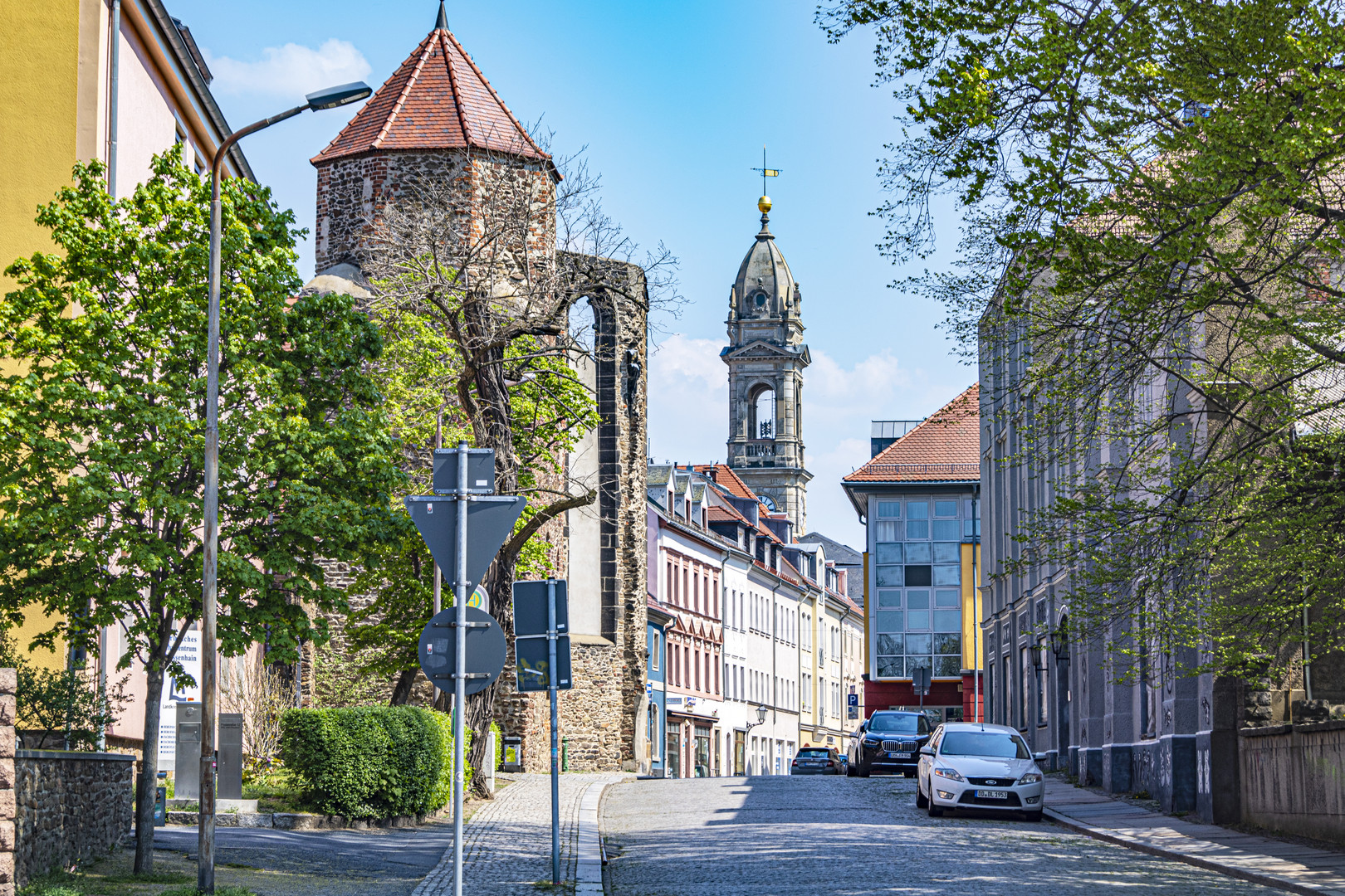 Großenhain City (Poststraße)