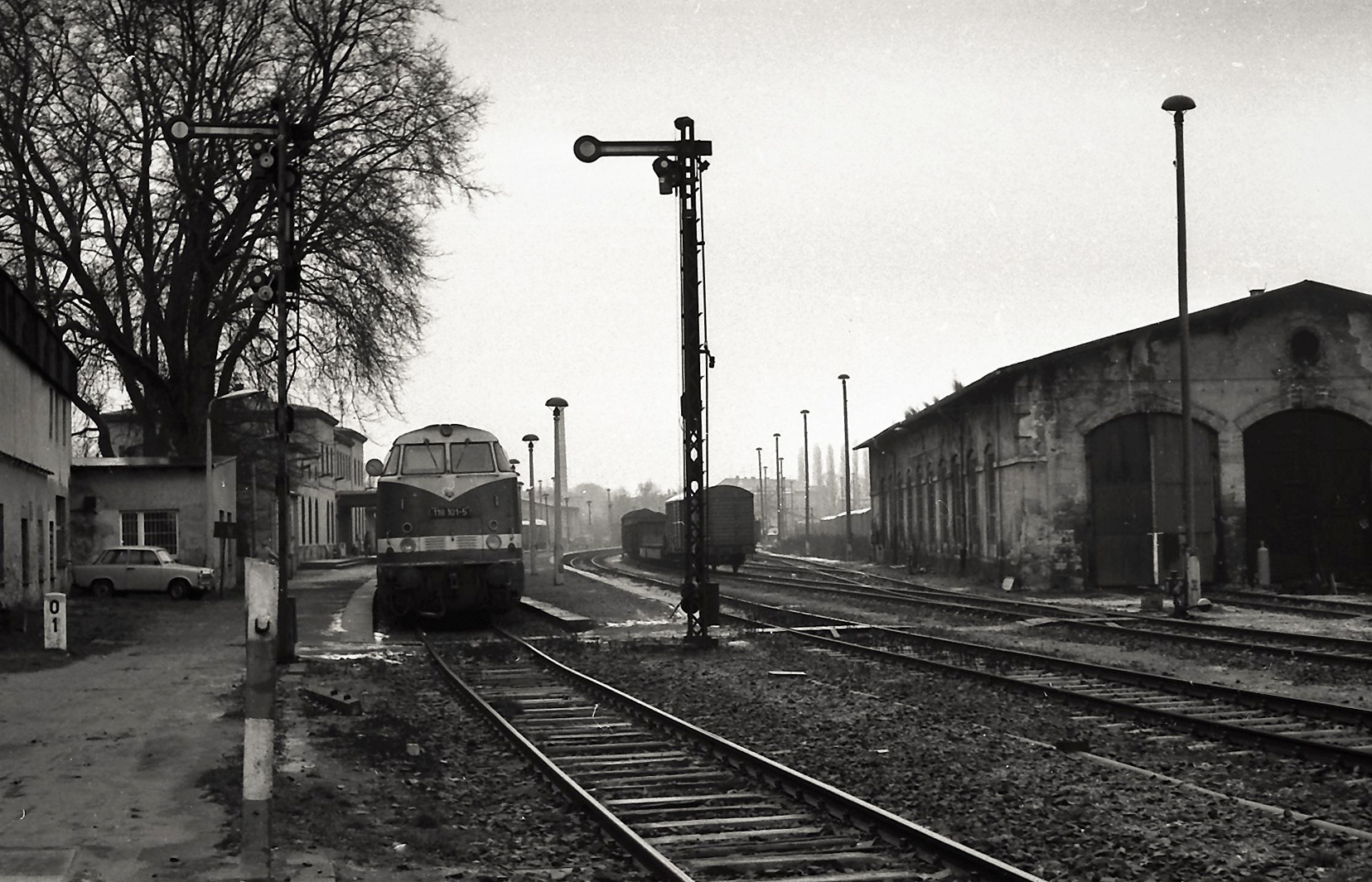 Großenhain Cottbuser Bahnhof