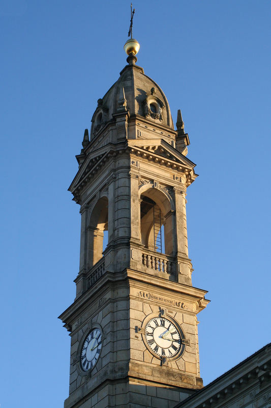 Großenhain - der Rathausturm