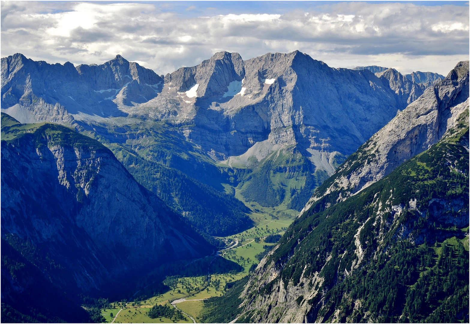 Großer Ahornboden (1215 m)