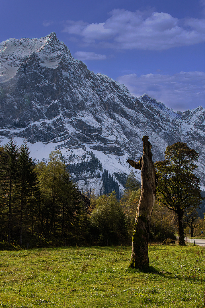 Großer Ahornboden - Auf dem Weg zur Eng...