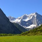 Großer Ahornboden - auf dem Weg zur Engalm