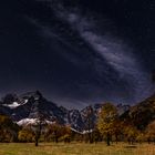 Großer Ahornboden bei Vollmond (Herbst im Karwendel 2)