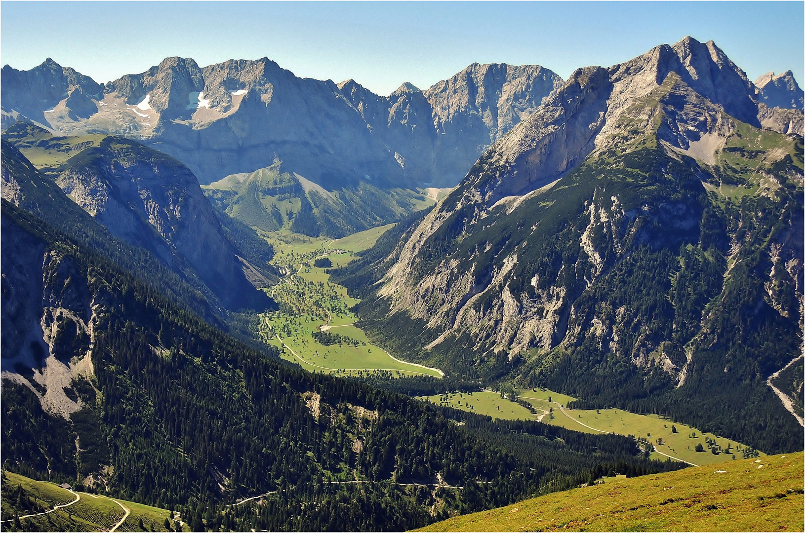 Großer Ahornboden (ca. 1200 m)