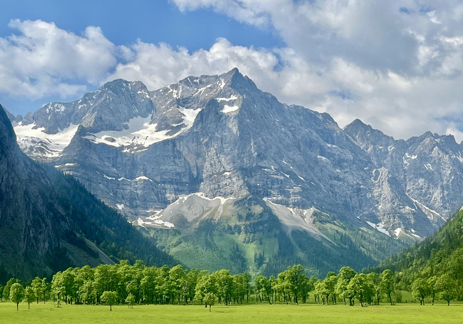 Großer Ahornboden - Eine Landschaft erzählt ihre Geschichte 