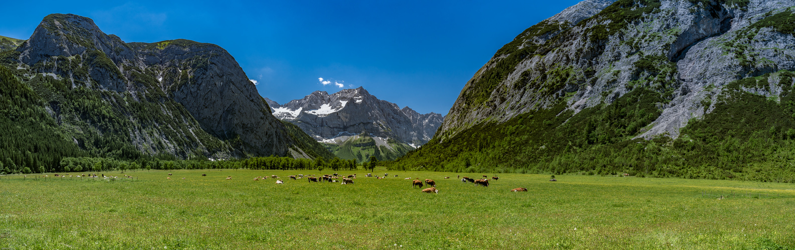 Großer Ahornboden im Karwendel