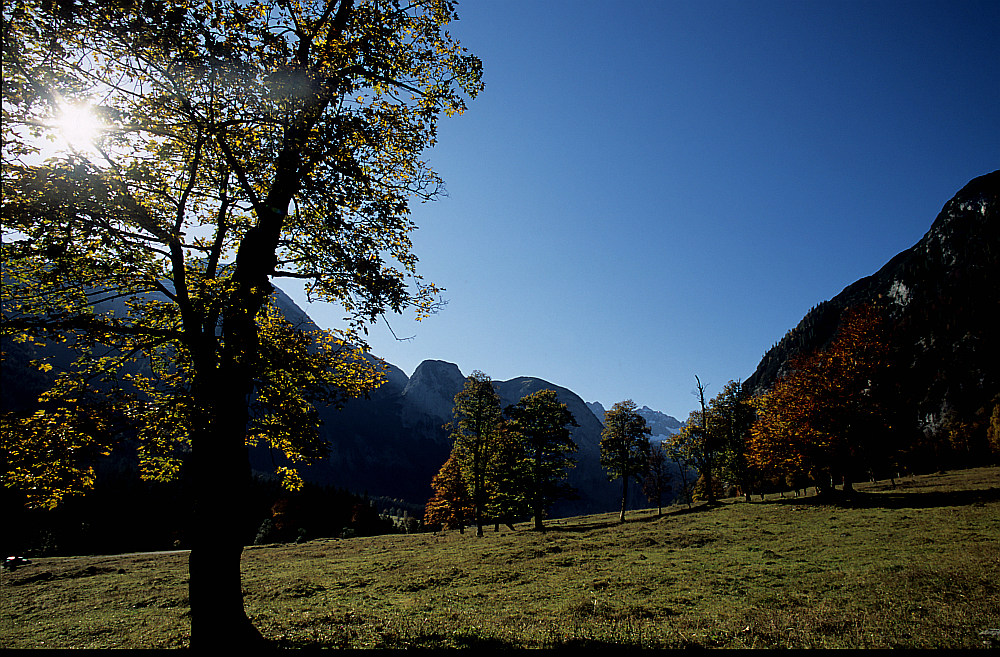 Großer Ahornboden im Karwendel