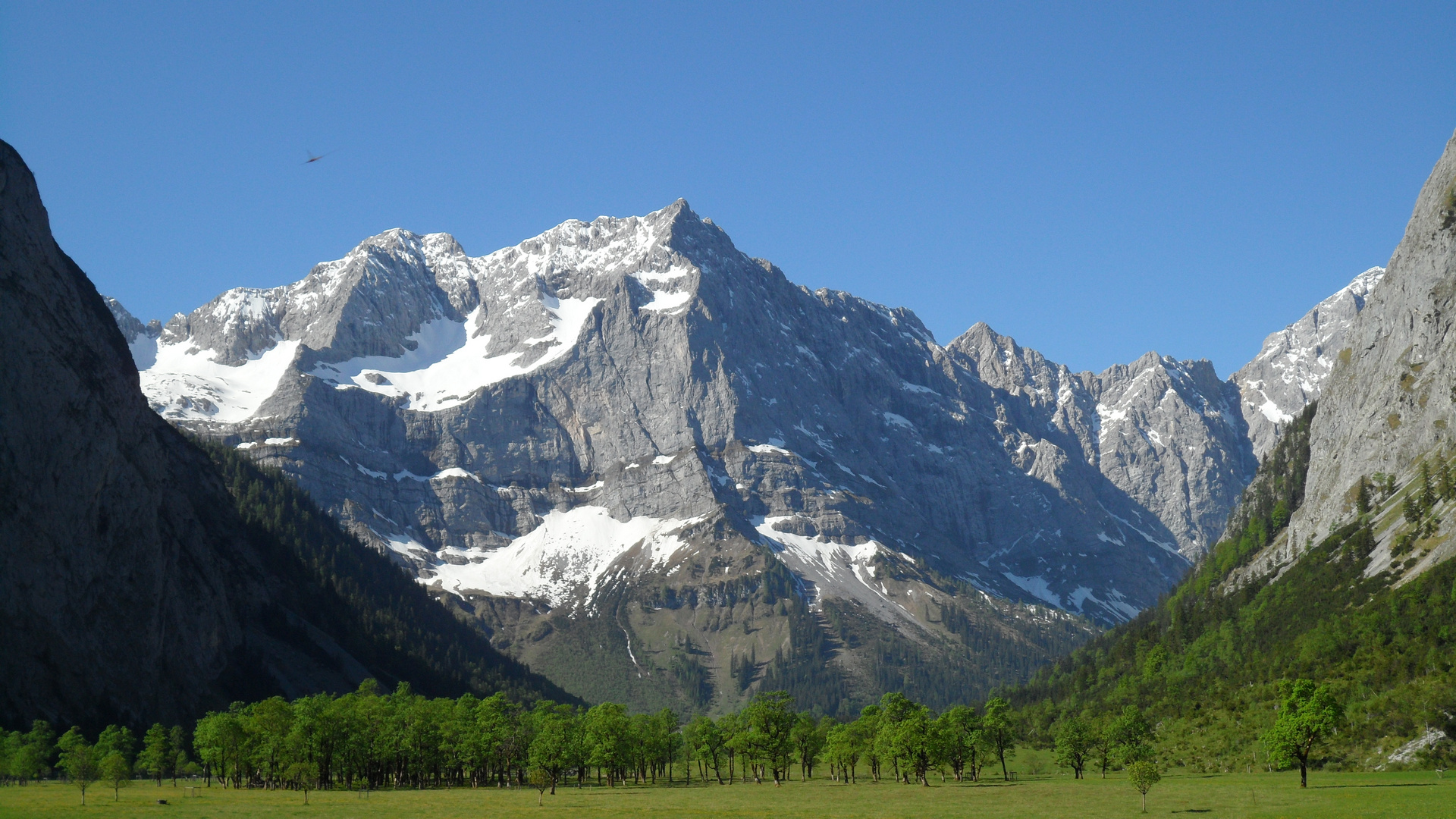 Großer Ahronboden (Karwendel) 