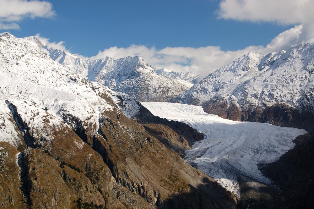 Großer Aletschgletscher