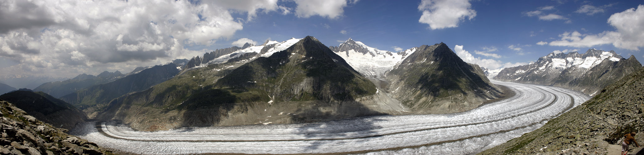 Großer Aletschgletscher (CH)