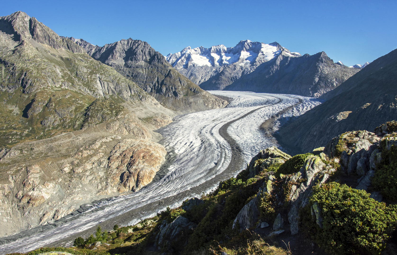 Grosser Aletschgletscher 