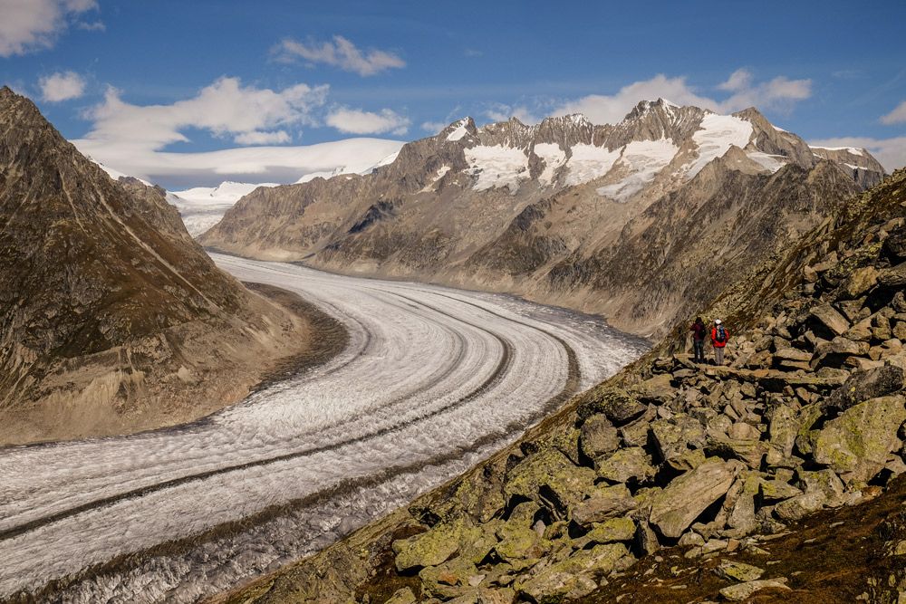 Großer Aletschgletscher