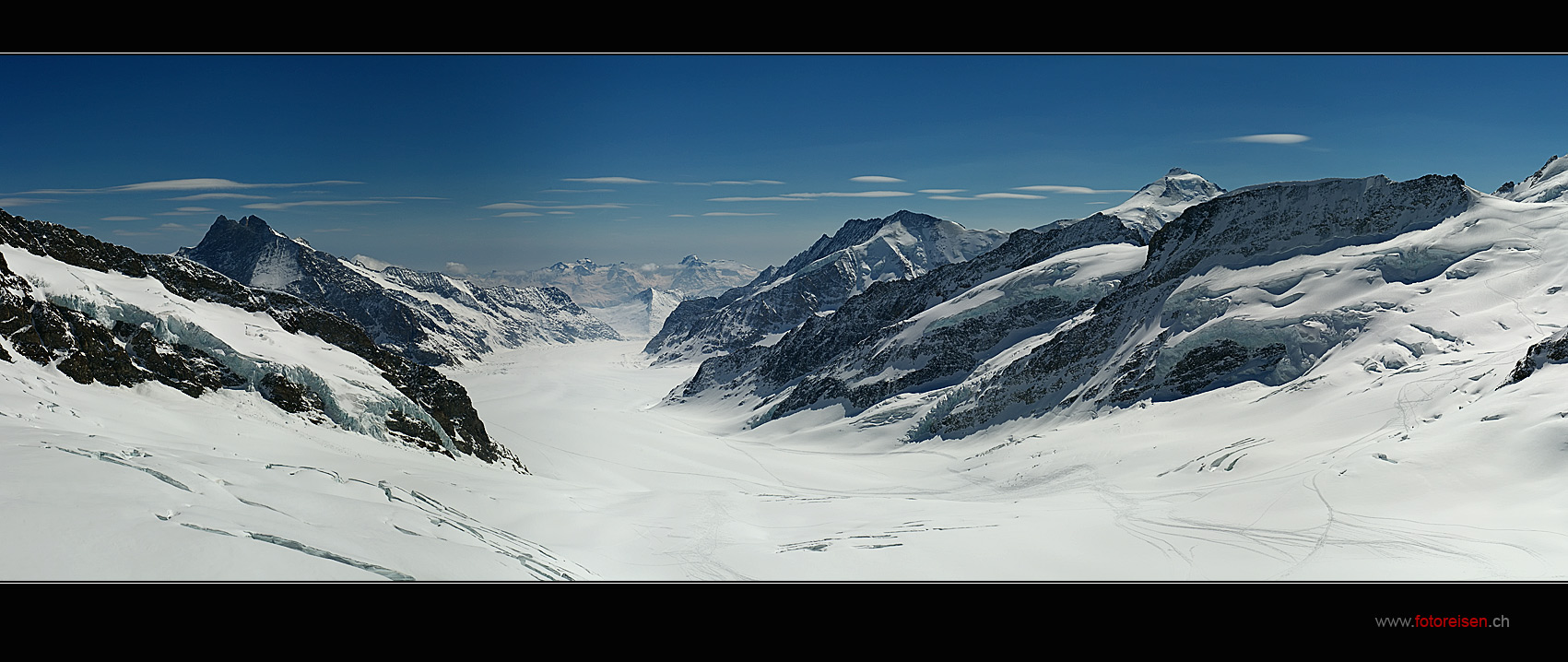 Grosser Aletschgletscher vom Jungfraujoch