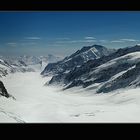 Grosser Aletschgletscher vom Jungfraujoch